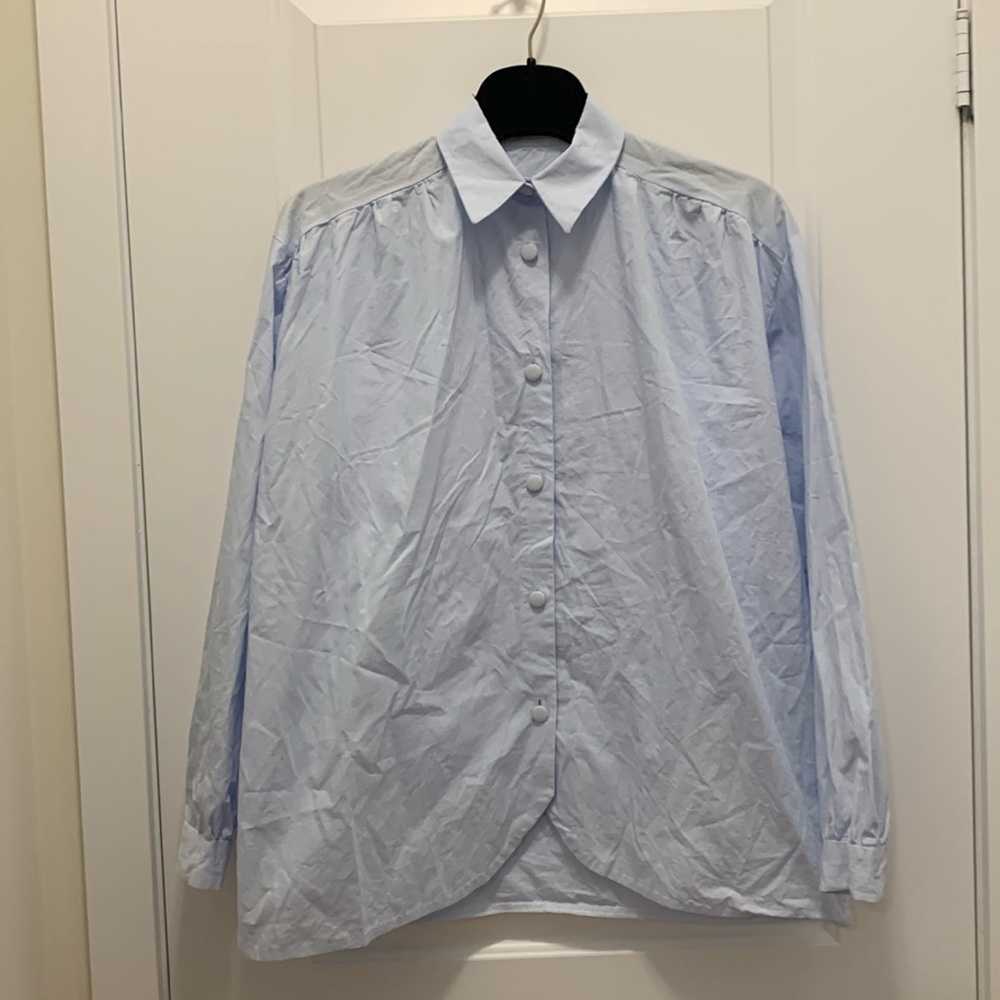 Vintage Hand made blouse L